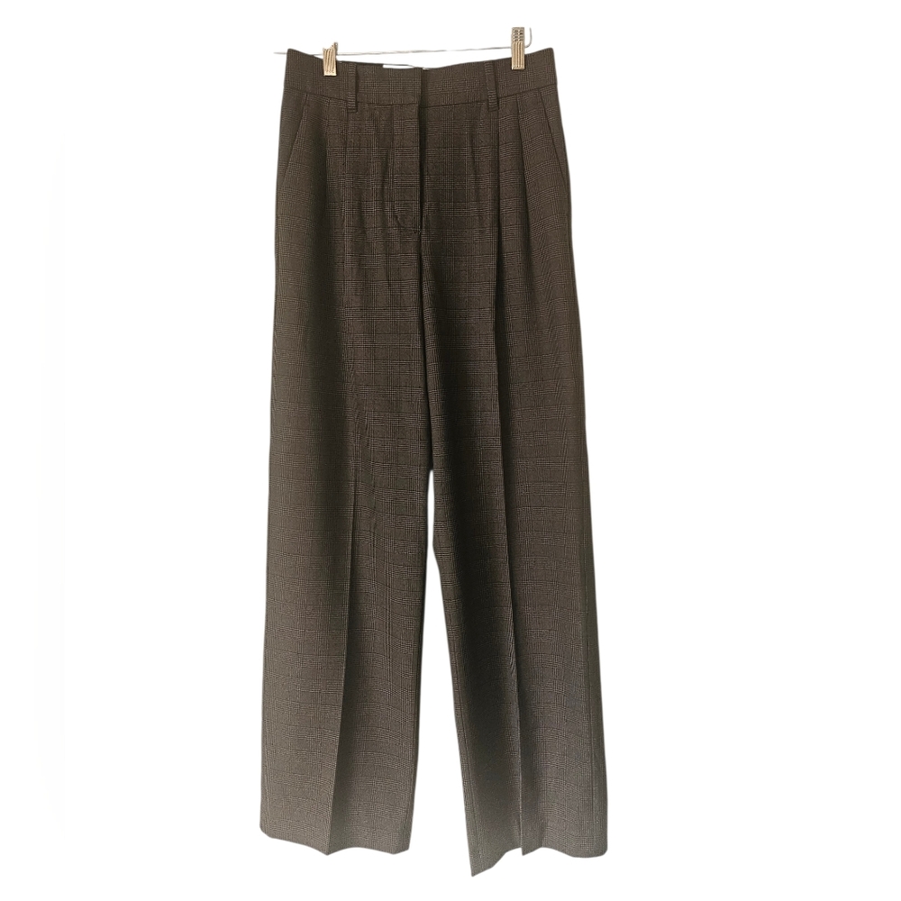 NWT Aritzia The Effortless High Rise Wide Leg Tailored Trouser Pant, Size 4